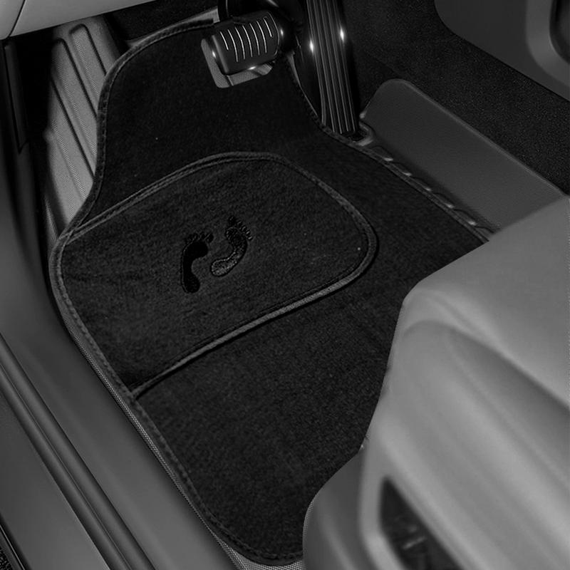Floor Mats For Cars 4pcs All-Weather Car Mat Car Floor Protection Heavy Duty Auto Interior Accessories