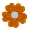 Soft And Plush Floral Daisy Cushion Pillow For Home And Office With Colorful Options