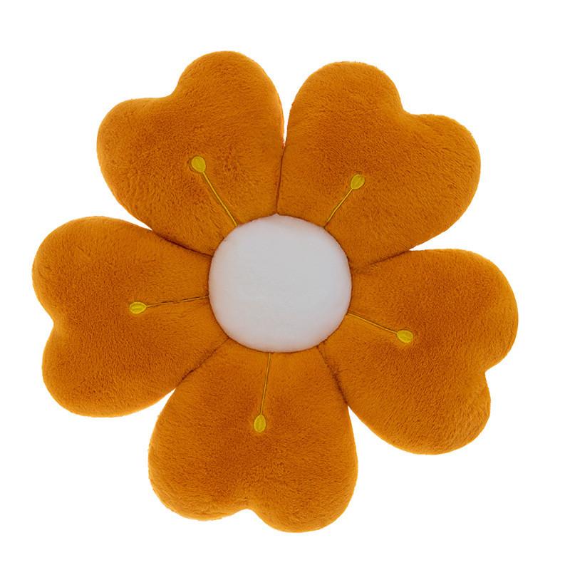 Soft And Plush Floral Daisy Cushion Pillow For Home And Office With Colorful Options