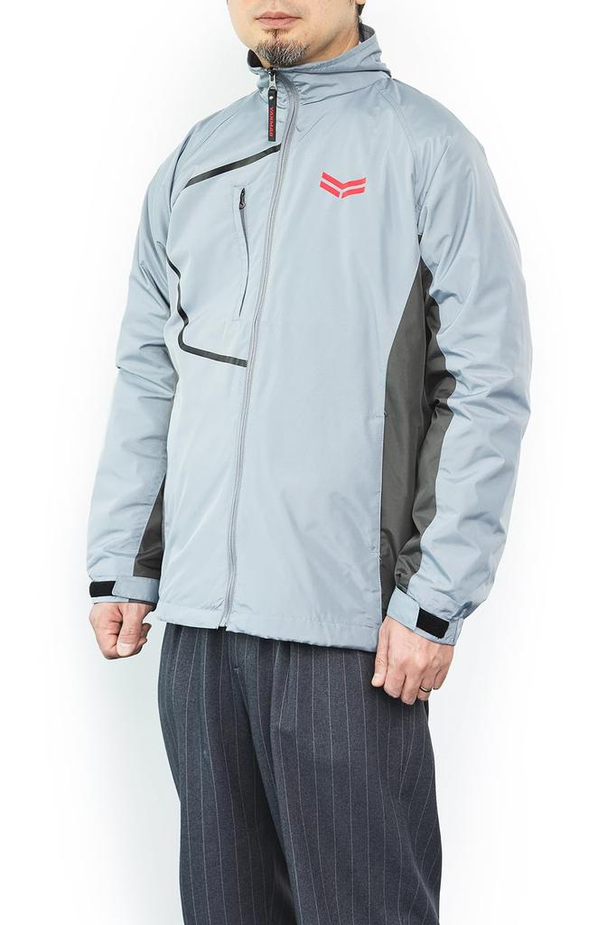 Yanmar Jumper Blouson Outdoor Brushed [YANMAR] FLYING-Y Men's (M, Silver)