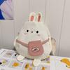 Sommer Süße Handy Tasche Japanische Leinwand Umhängetasche Damen Kleine Frische Mädchen Mini Cartoon Hase Umhängetasche