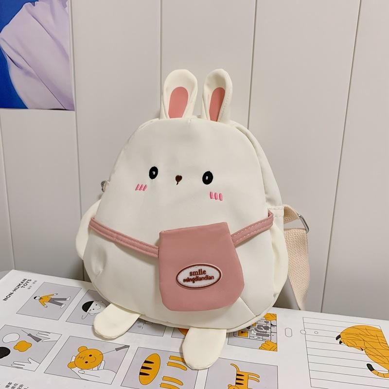 Sommer Süße Handy Tasche Japanische Leinwand Umhängetasche Damen Kleine Frische Mädchen Mini Cartoon Hase Umhängetasche
