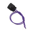 2-way 2 Pin Connector Plug Harness Fits for Toyota Lexus ABS Sensor 89516-08020