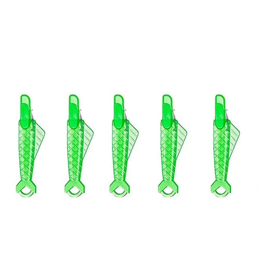 5pcs Needle Guide Coil DIY Sewing Machine Thread Guide Embroidery Machine Simple Needle Threading Aid
