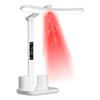 LED Table Lamp USB Chargeable Desk Light with Calendar Clock Foldable Eye Protection Reading Night Lighting
