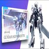 Bandai HG Gundam Witch of Mercury #25 Gundam Schwarzette, 1/144 Scale, 14cm