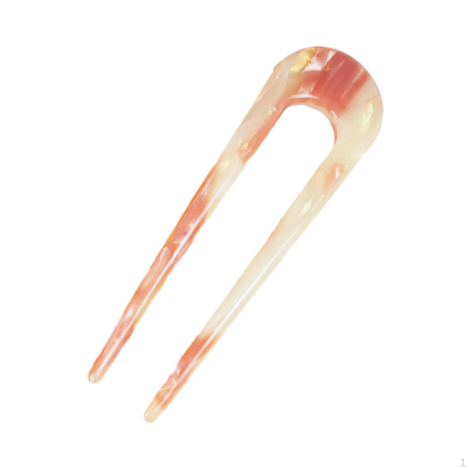 

Элегантный набор аксессуаров для волос для женщин, шпилька и вилка Purple