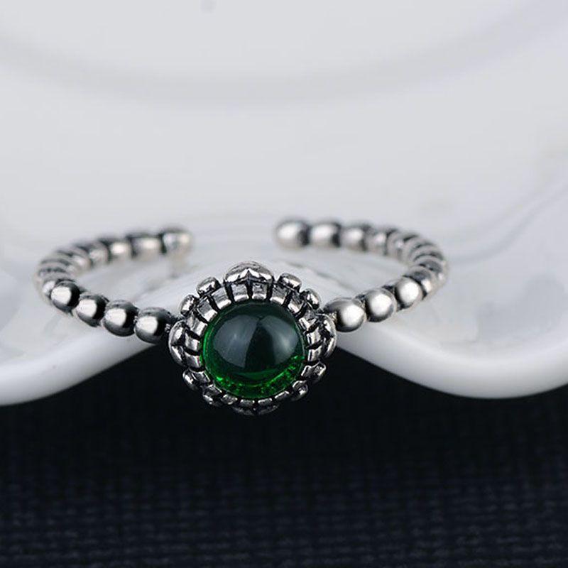Unique and Personalized High-grade Distinctive with Personality Sparkling and Glittering Ring Women Ins Fashion Trends Open Finger Ring Jewellery