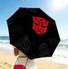 Transformers Portable 3 Folds Umbrella Portable Windproof Folding Rain Umbrella For Travel Outdoor Sun Protection Travel Outdoor Gift