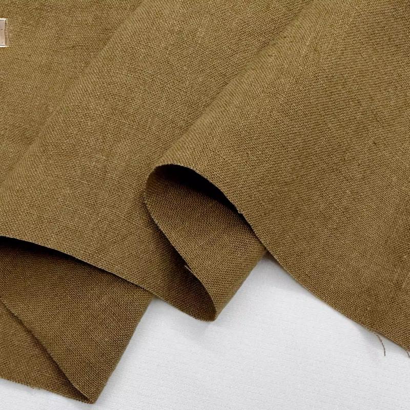 

Linen and Ramie Hanfu Fabric for Sewing Cloth 100% Natural Yarn-dyed Dresses Robe Thin DIY Handmade Designer High Quality 100x140cm