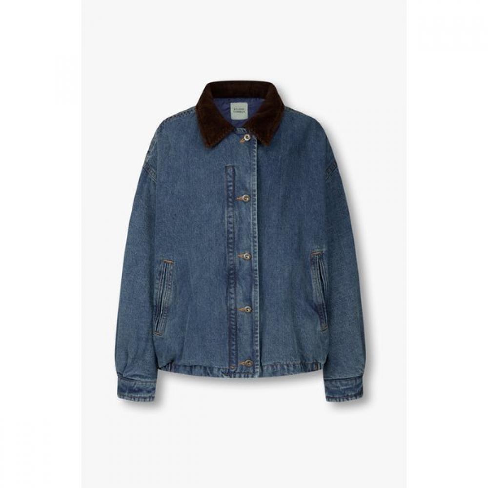 Tomboyx Denim Padding Jumper 9175413985 blue (51)/ONE SIZE(OS)