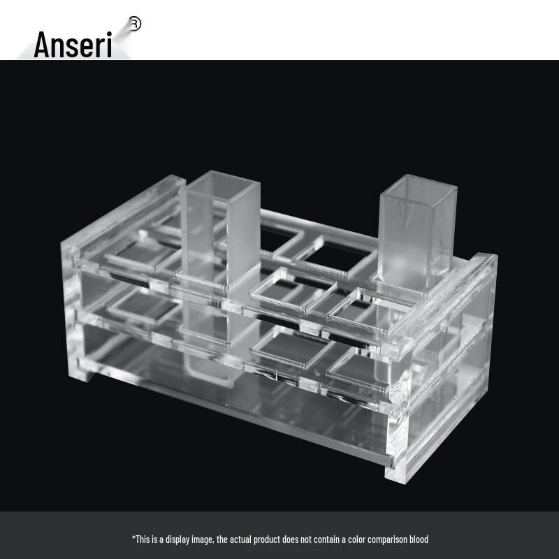 Acrylic Laboratory Cuvette Rack