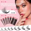 216 Clusters Single Cluster D Curve False Eyelashes Daily Activities 8-16Mmdiy Segmented Grafting Dense Hair