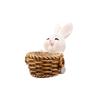 Resin Mini Ornaments Mooncake Mid-Autumn Festival Desk Figurines Cute Micro Landscape Decor  DIY