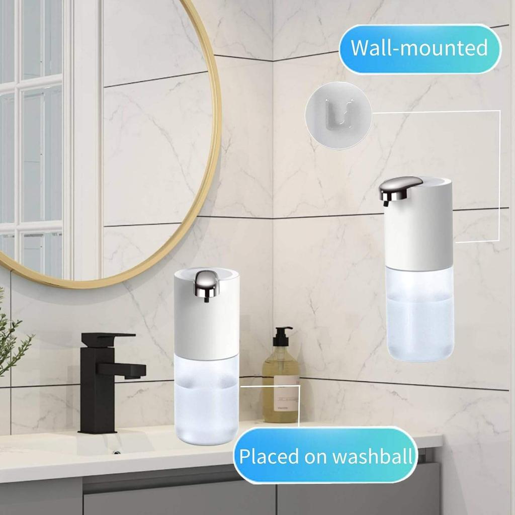 Soap Dispensers Automatic Soap Dispenser Foam Soap Dispenser Soap Dispenser Wall Mounted - Quick Foam Dispensing