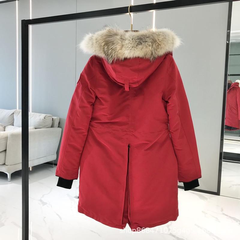 New Goose Down Jacket Canada Rossclair Women's Dovetail Jacket Parker Coat