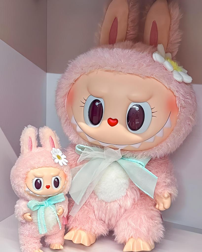 POP MART MOKOKO Sweetheart Series – LABUBU “Close to Sweet” Plush & Soft Vinyl Figure 38cm