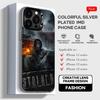 Spiel Stalker 2 heiß Handyhülle schwarz IMD Bunt Silber Geeignete weiche Hülle für iPhone 16 15 14 13 12 11 XS Pro Max