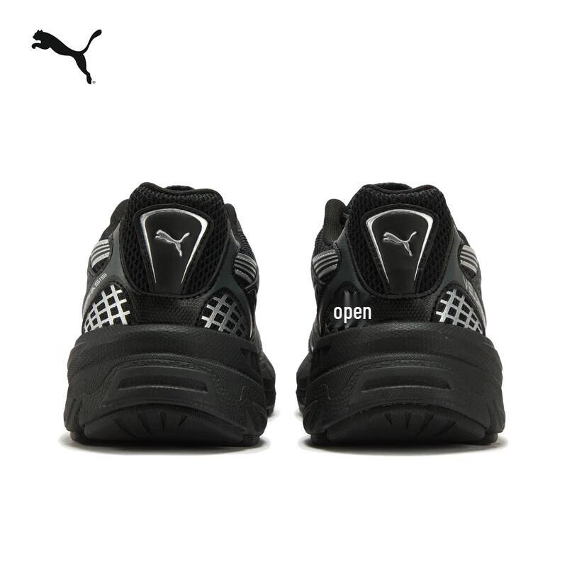 Puma VELOPHASIS Y2K Silver Platform Unisex Sneakers