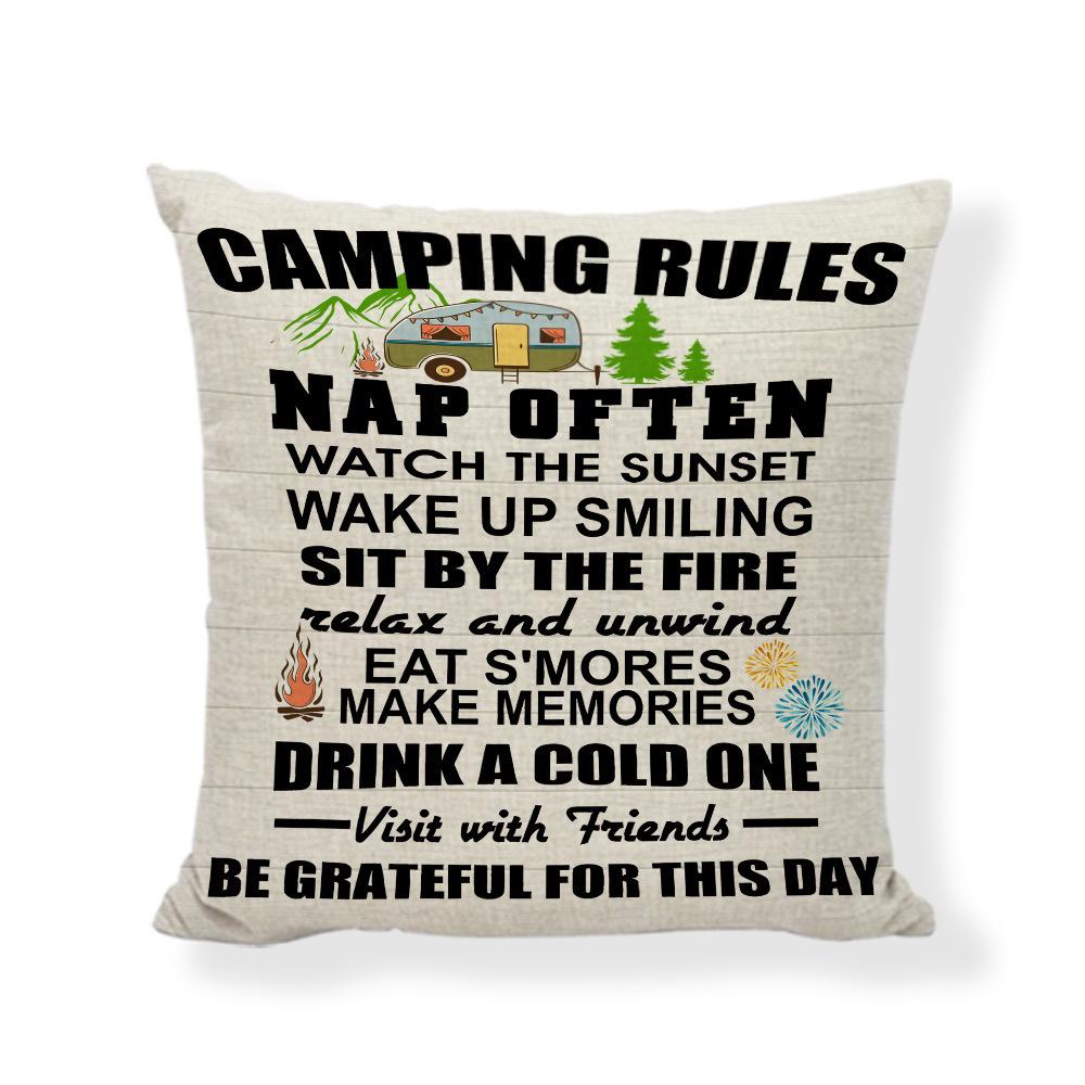 Colorful And Interesting Words Throw Pillow Covers With Digital Printing Of Short Plush Fabric Car-Shaped Sofa Cushion