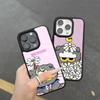 Cute Z-ZO Friends For IPhone 17 16 15 14 13 12 11 Mini Pro Max Plus PC+TPU Back Phone Cover