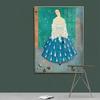 Vintage Decorative Canvas Print Poster for a Woman's Life Canvas Painting Wall Art Print Poster Picture Wall Living Room Decor
