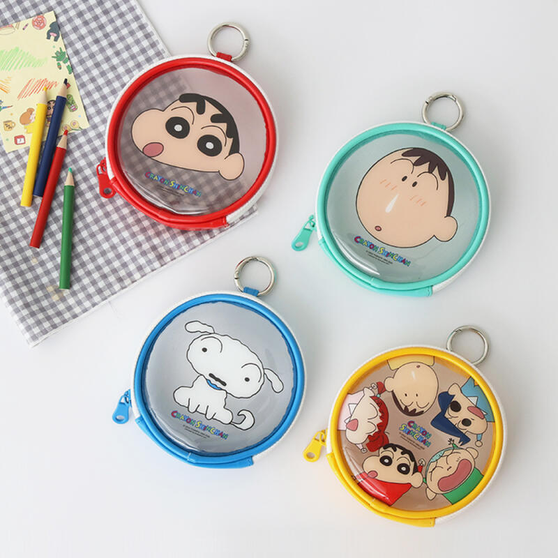 

[Crayon Shin-chan] Round Pouch Cotyledon Crime Prevention Squad