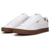 Puma Smash Vulc V3 Lo White Chili Oil Gum Unisex Sneakers 380752-09