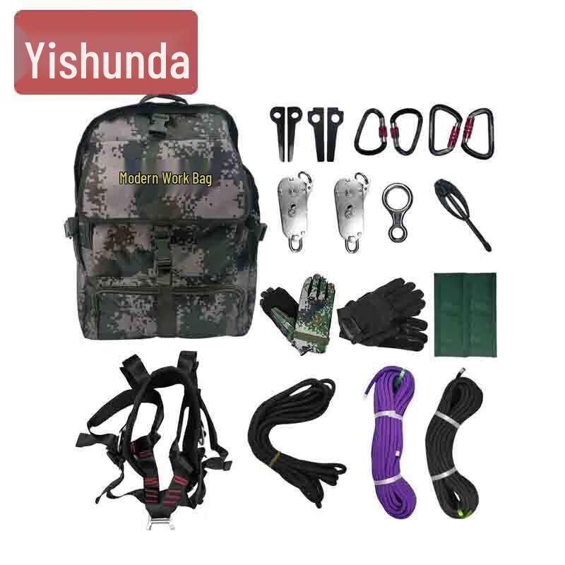 Yishunda Outdoor Climbing Gear Set