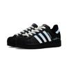 adidas Originals Superstar 2 Low Top Skateboard Shoes Unisex Heartbeat Black JI0079(Team1188-)