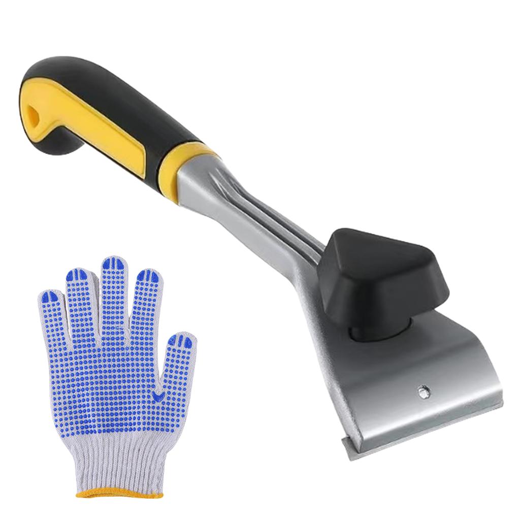 Carbide Paint Scraper 2.5in Blade Ergonomic Handle Anti Slip Paint Remover Paint Scraper Tool for Removing Paint Adhesive Resin