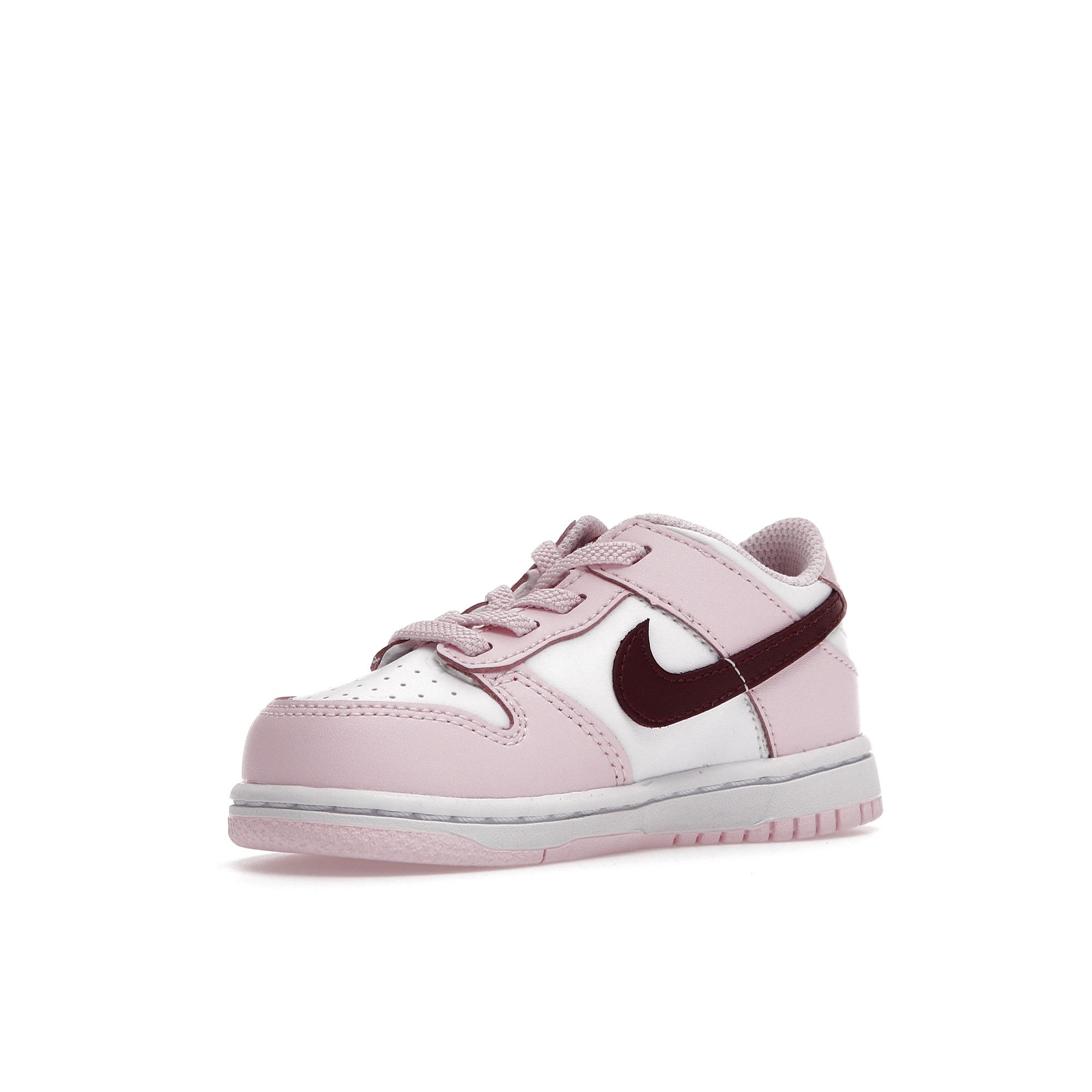 Детские кроссовки Nike Dunk Low TD Valentines Day Pink Pink-Foam Dark Beetroot CW1589-601 — фото 4