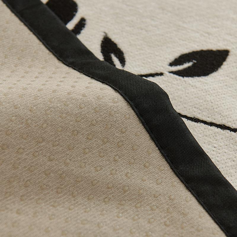 Irregular Special-Shaped Sofa Cushion, Universal Non-Slip Seat Cushion For All Seasons, Chenille French Retro Skirt, Straight-Row Cover