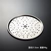 304 Stainless Steel Steamer Sheet Multi-specification Household Small Steamer Sheet Snowflake Pattern Removable Foot Kitchen Tool