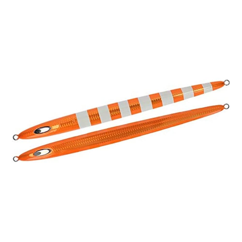 Daiwa Saltiga SL Jig Super Deep 400g PH Orange Zebra Metal Jig Lure