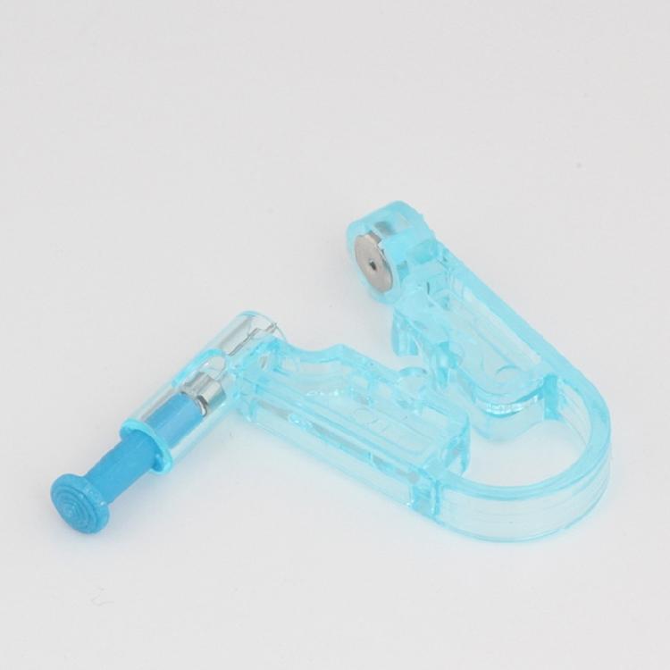 מכשיר חירור אוזניים חד-פעמי ידידותי למשתמש, מכשיר לחירור אוזניים, כלי חירור תכשיטי גוף לשימוש ביתי ובסטודיו