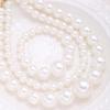 Bold Pearl Choker: Multi-layer Statement Necklace for Women