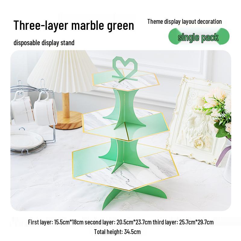 Disposable Party Supplies Set: Paper Plates and Cups for Birthdays and Weddings