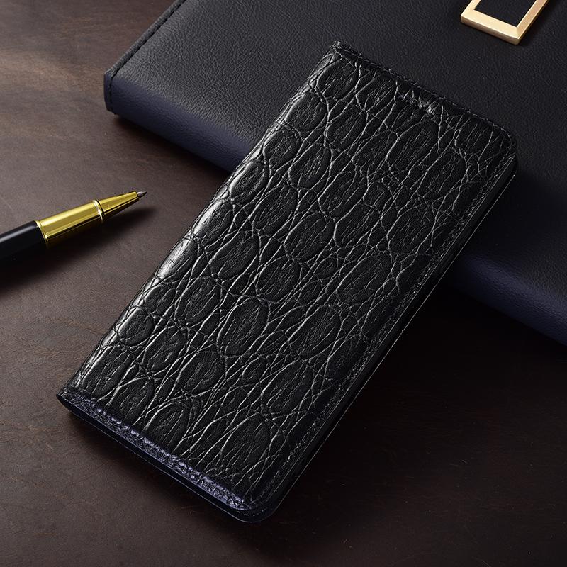 Genuine Leather Flip Business Phone Case For Infinix GT 30 20 10 Pro Protector Case With Card Holder