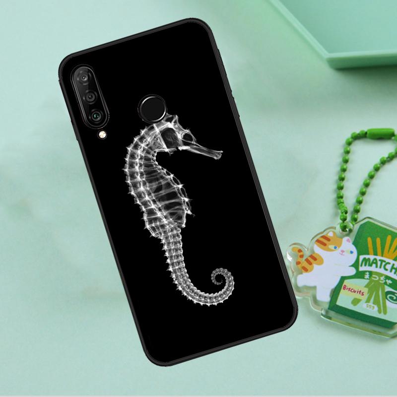Starfish Seahorse Pattern For Huawei Nova Y90 Y70 Y60 Y61 Y91 Y72 9 10 SE 12i 12s 11i 5T P60 Pro P20 P30 P40 Lite Case
