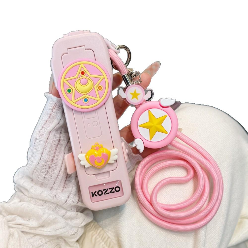 Cartoon Girl Protective Case for DJI Pocket 3 - Drop-Proof Filter Cover
