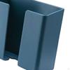 Double Layer Wall Mounted Organizer Box Holder Punch Free TV Remote Control Storage Phone Plug
