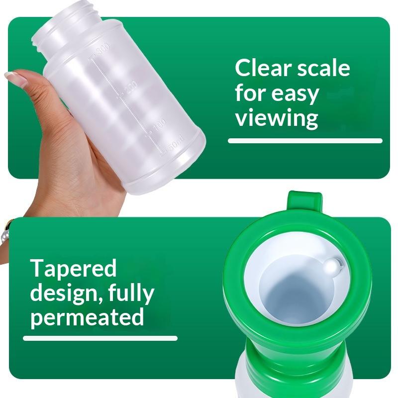 Portable Teat Dip Cup Professional Quality Prevents Return Excellent for Nipple Cleaning in Dairy Farm Routines
