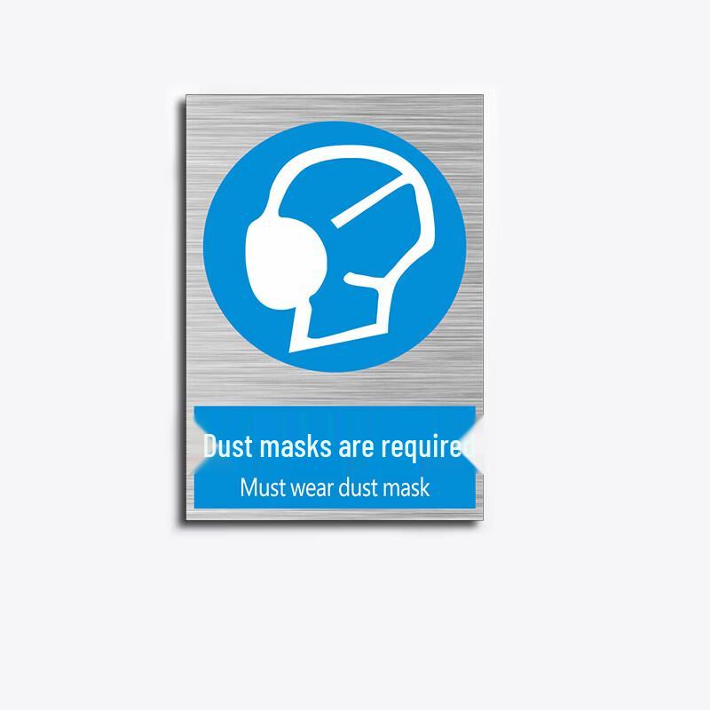 Yingtu Aluminum Reflective Safety Warning Signs 20x30cm