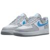 Nike Air Force 1 07 Next Nature Grigio Lupo Blu Università Sneakers da Uomo Bianco HM0721-001