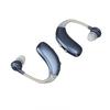 1 Pair Rechargeable Sound Amplifier Bluetooth Stable Transmission Noise Reduction Sound Aid Hearing Device Blue