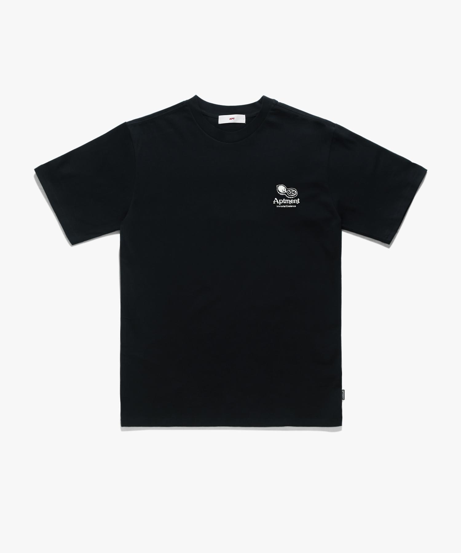 Apartment Nutmalle Half Sleeve - Black Black/L