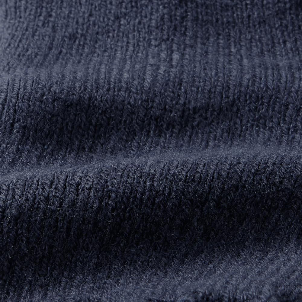 Gunze Ultra Heat Warm Socks Wool Cold Weather Protection Men's UCHI-COLLE (2-Pair Set), Blend, Brushed, Mid-Length,