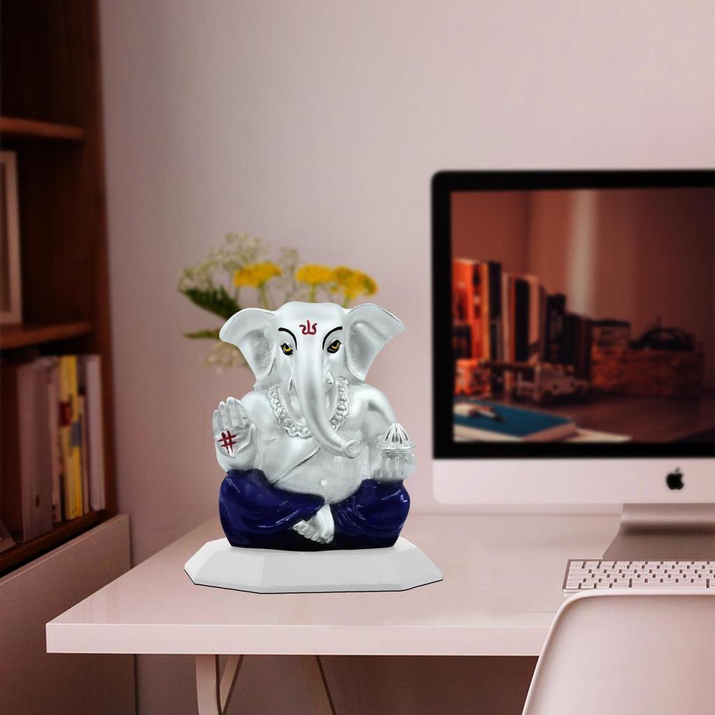 Ganesha Idols for Car Dashboard | for Mandir, Office and Home Decor