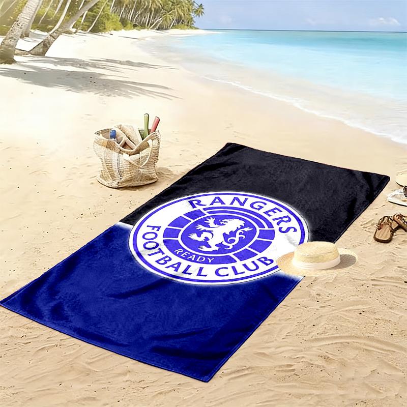 Rangers FC Strandtuch, Ein Muss für jeden perfekten Ausflug, Perfektes Geburtstags-, Urlaubsgeschenk für Familie und Freunde